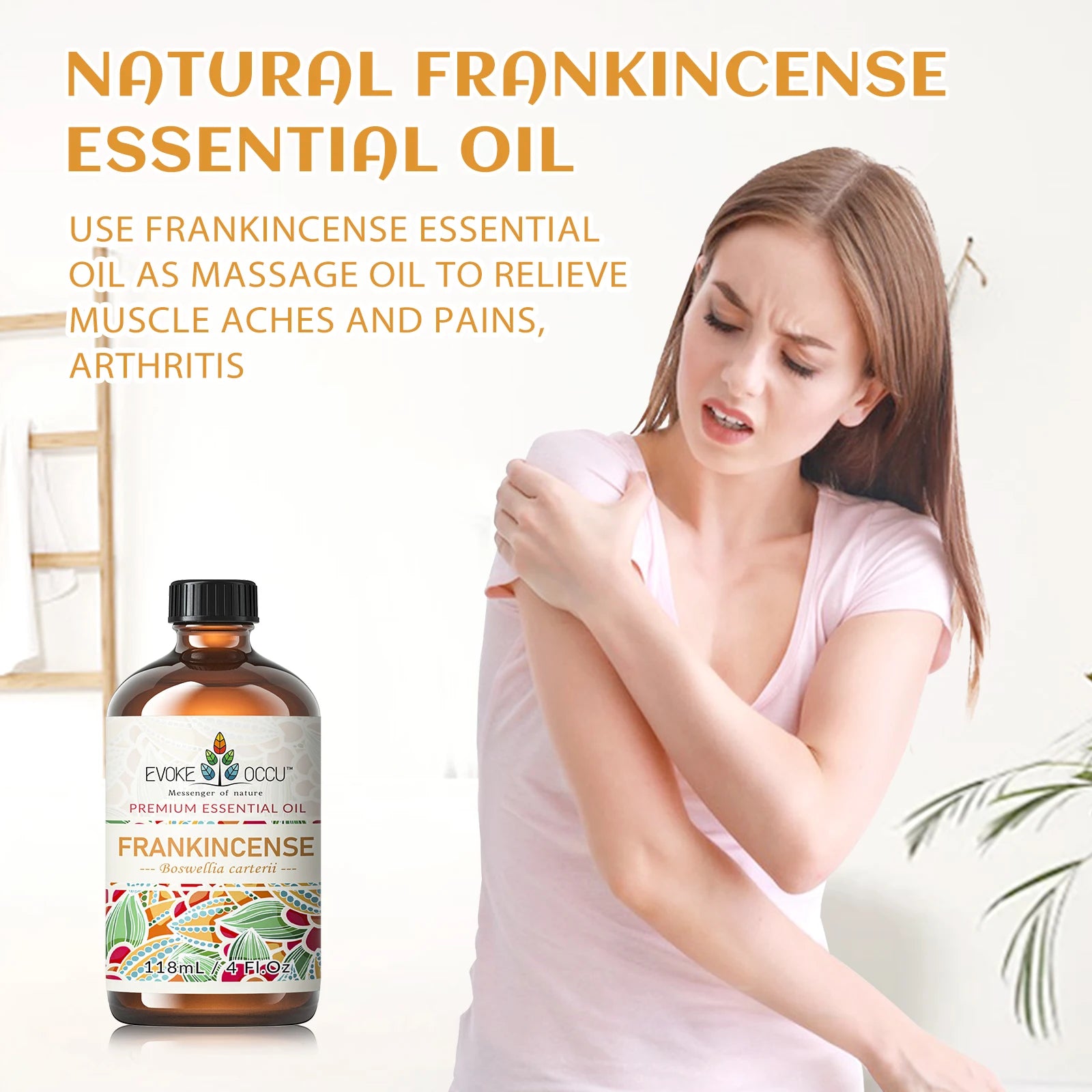 Premium Frankincense Essential Oil - Your Ritual Hub 