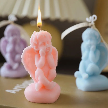 Kawaii Angel Soy Wax Candles