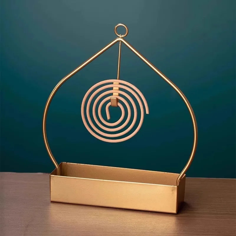 Mosquito Incense Burner Tray - Fireproof & Anti-Spill Dual-Use Indoor/Outdoor - Your Ritual Hub 