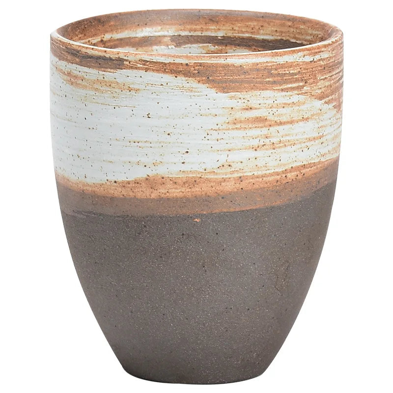 Ceramic Coffee Cups,Japanese Style Ceramic Cup,Latte Mug,Espresso Mugs,Afternoon Teacup,Household Water Mugs - Your Ritual Hub 