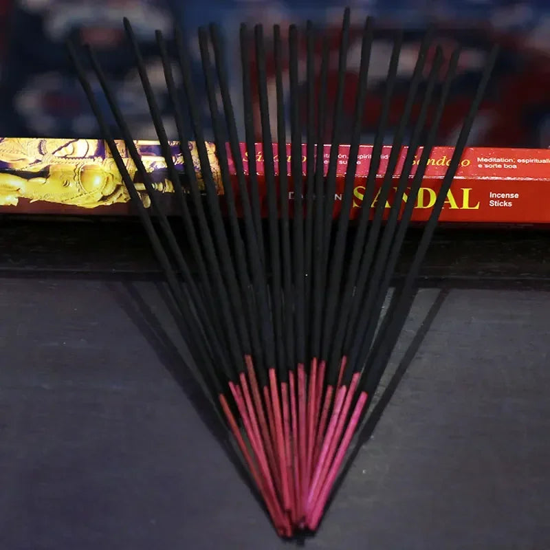 9 Boxes Incense Stick with Incense Plate Authentic Indian Incense Premium Multiple Flavors Mixed Package Random Surprise Hotsale - Your Ritual Hub 