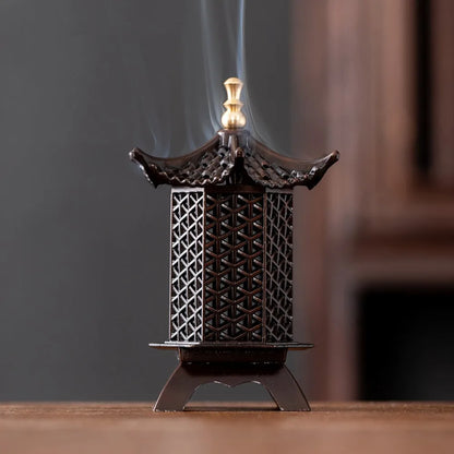 Chinese Style Zinc Alloy Incense Burner