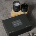 2Pcs Gift Box Set Aromatherapy Essential Oil Rattan Handmade Clear Scented Candle Lamp - Your Ritual Hub 