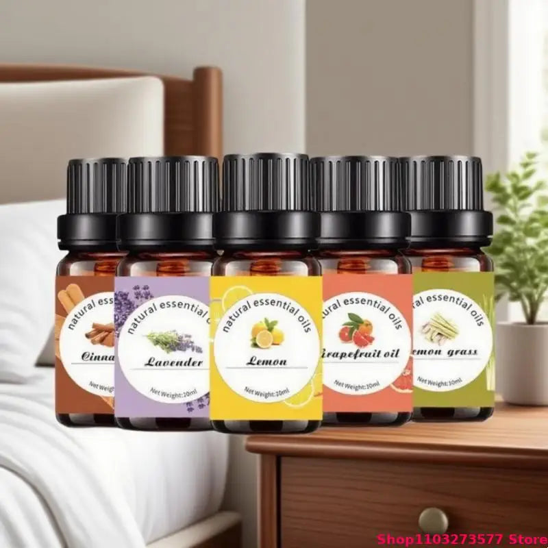 Pure Natural Essential Oils 10ml — Multi-Scent Collection - Your Ritual Hub 
