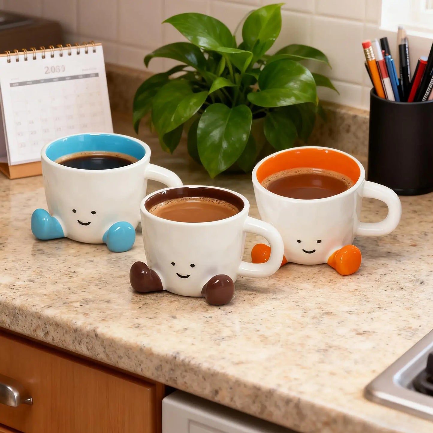 Funny Coffee Mug Adorable Home Kitchen Drinkware Ceramic