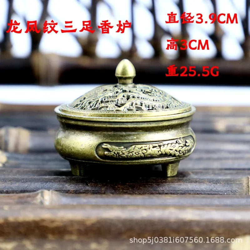 Lotus Buddhist Incense Burner Censer - Your Ritual Hub 