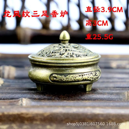Lotus Buddhist Incense Burner Censer