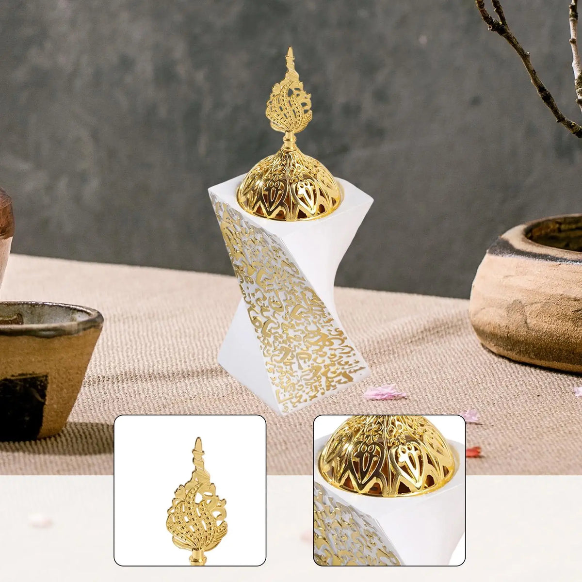 Modern Incense Burner Stand & Holder - Your Ritual Hub 