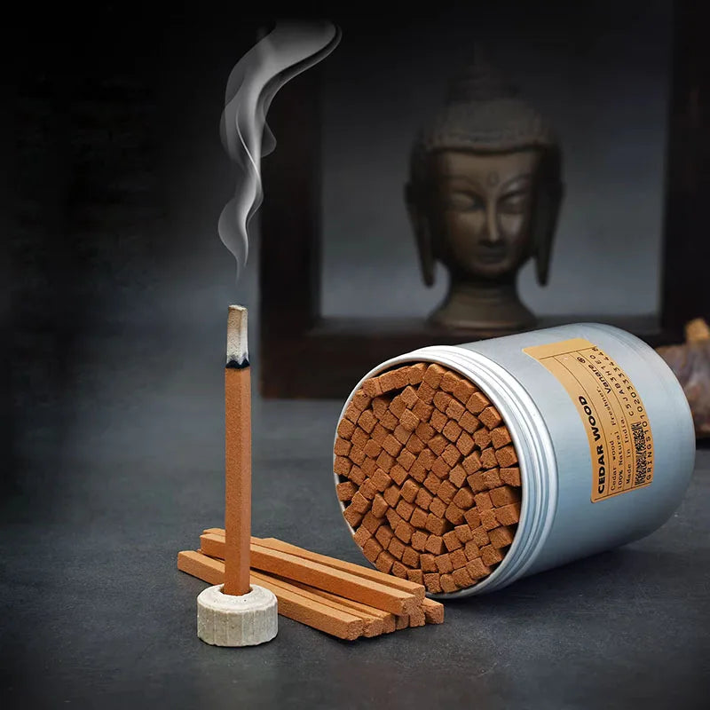 Cedar Incense Sticks Sterilization Disinfection Purification of Air Aromatherapy - Your Ritual Hub 