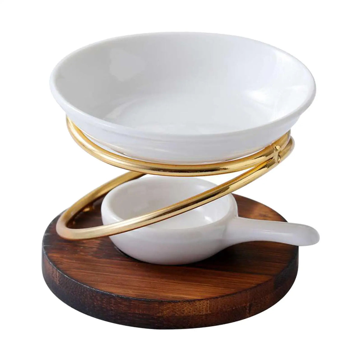 Aroma Oil Burner & Wax Melt Warmer with Candle Spoon - Your Ritual Hub 