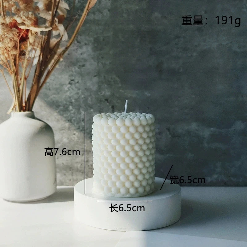Handmade Nordic Bubble Soy Wax Candle