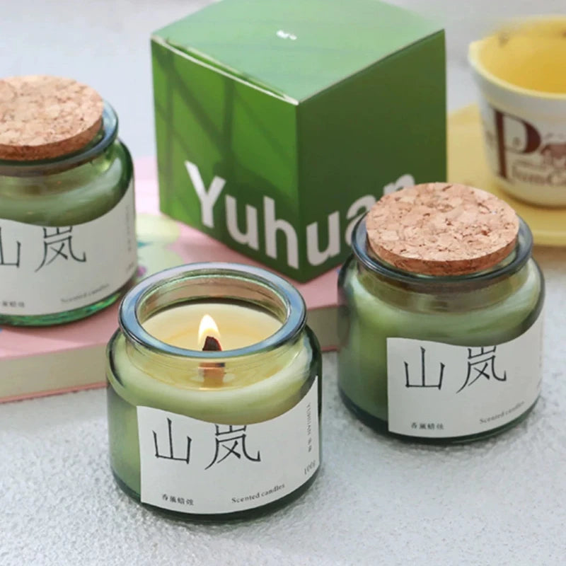 Aromatherapy Candles Indoor Bedroom Fragrance Home Long Lasting Light Fragrance - Your Ritual Hub 