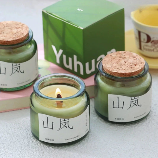 Aromatherapy Candles Indoor Bedroom Fragrance Home Long Lasting Light Fragrance