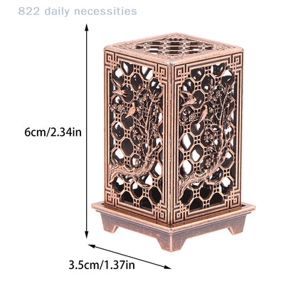 Metal Incense Holder Square Vertical