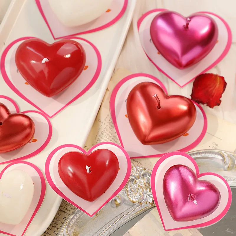 Valentine's Day Aromatherapy Candles DIY Handmade - Your Ritual Hub 
