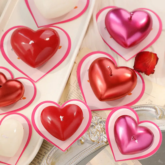 Valentine's Day Aromatherapy Candles DIY Handmade