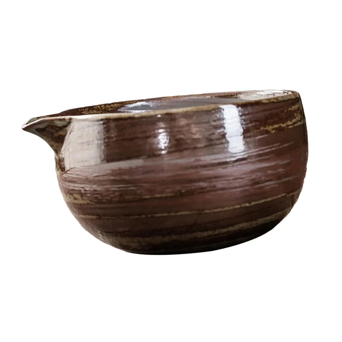 Porcelain Matcha Mixing Bowl 600ml for Japanese Tea Ceremony