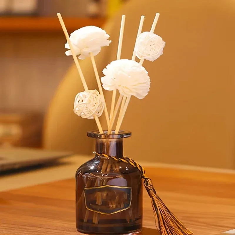 Aroma Diffusers Essential Oils Sticks Aromatherapy Duffuser Reed Absorption Bamboo Stick Diffuser Refill Sticks Rattan - Your Ritual Hub 