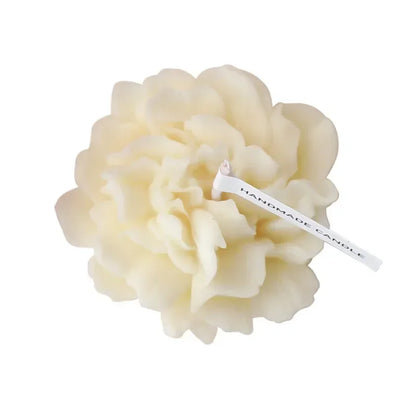 3D Carnation Flower Candle Home Decoration