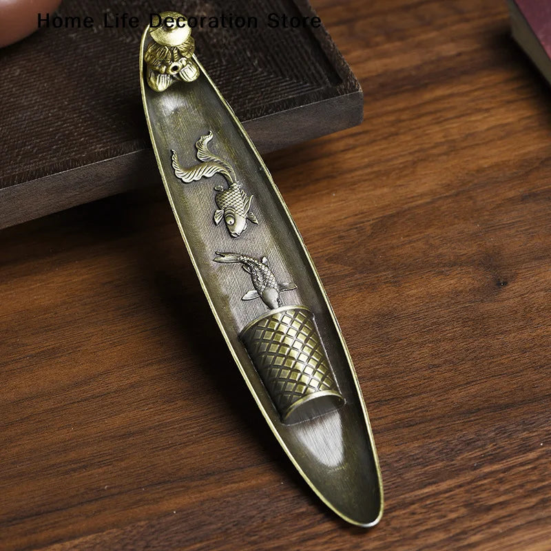 Japanese Fishing Boat Incense Stick Holder - Your Ritual Hub 