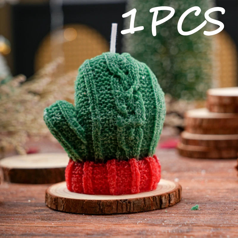 Christmas Glove 3D Scented Soy Wax Candle