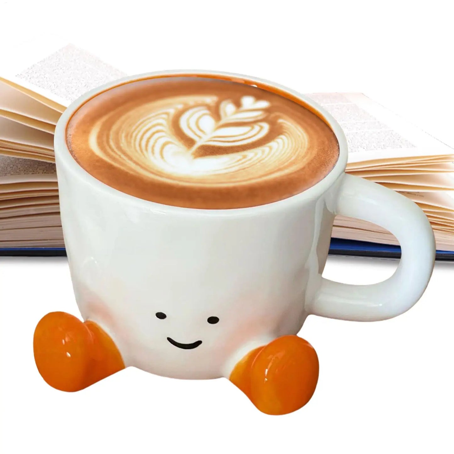 Funny Coffee Mug Adorable Home Kitchen Drinkware Ceramic