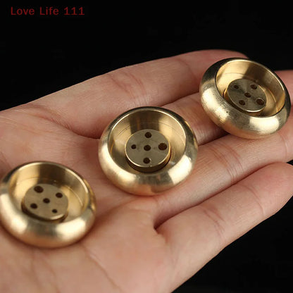 5-Hole Mini Brass Incense Stick Censer Stand