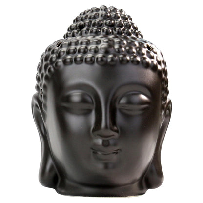 Ceramic Buddha Head Aromatherapy Oil Burner