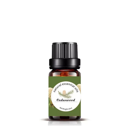Natural Aromatherapy Essential Oil Set