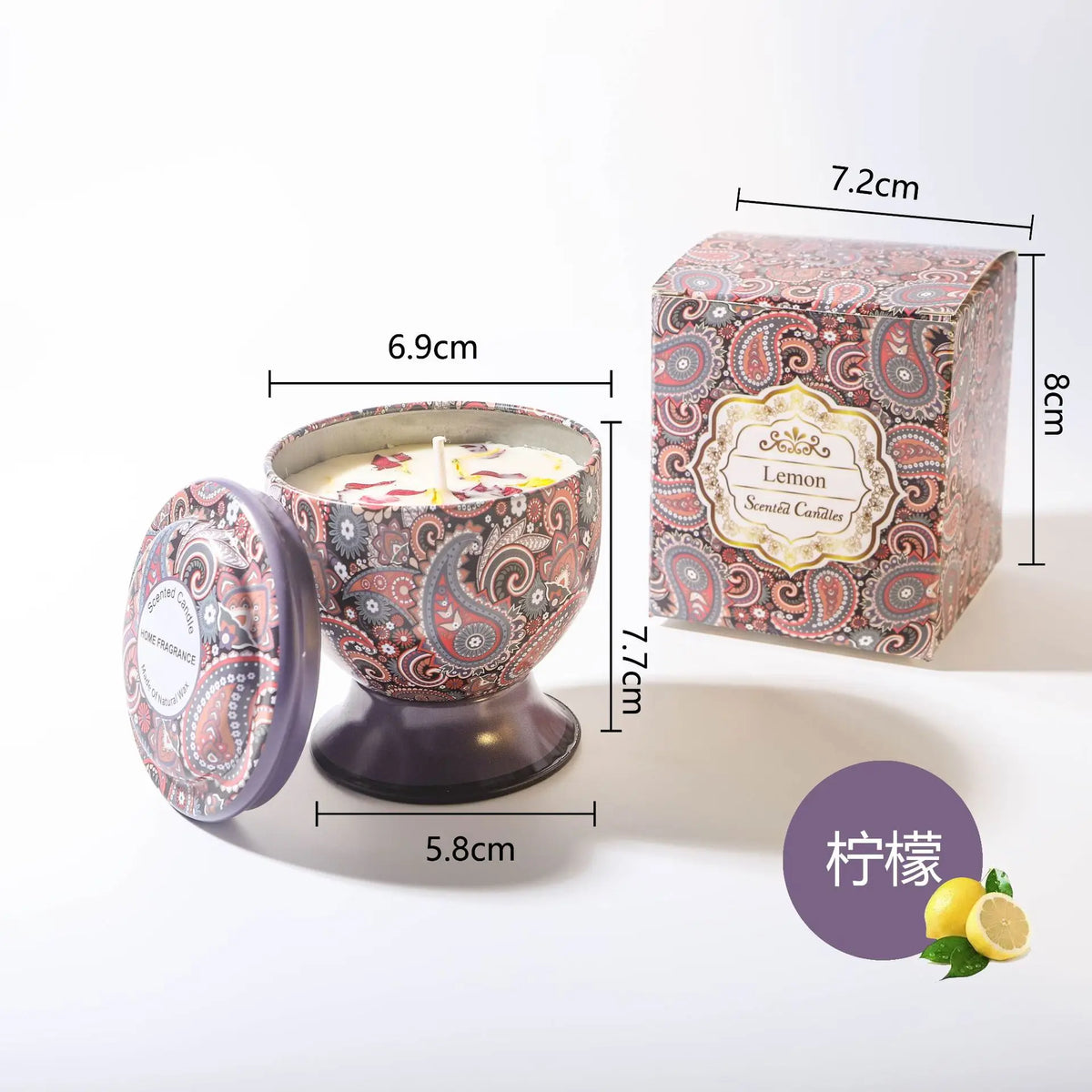 Luxury Soy Wax Candle Gift Set — Wedding & Bridesmaid - Your Ritual Hub 
