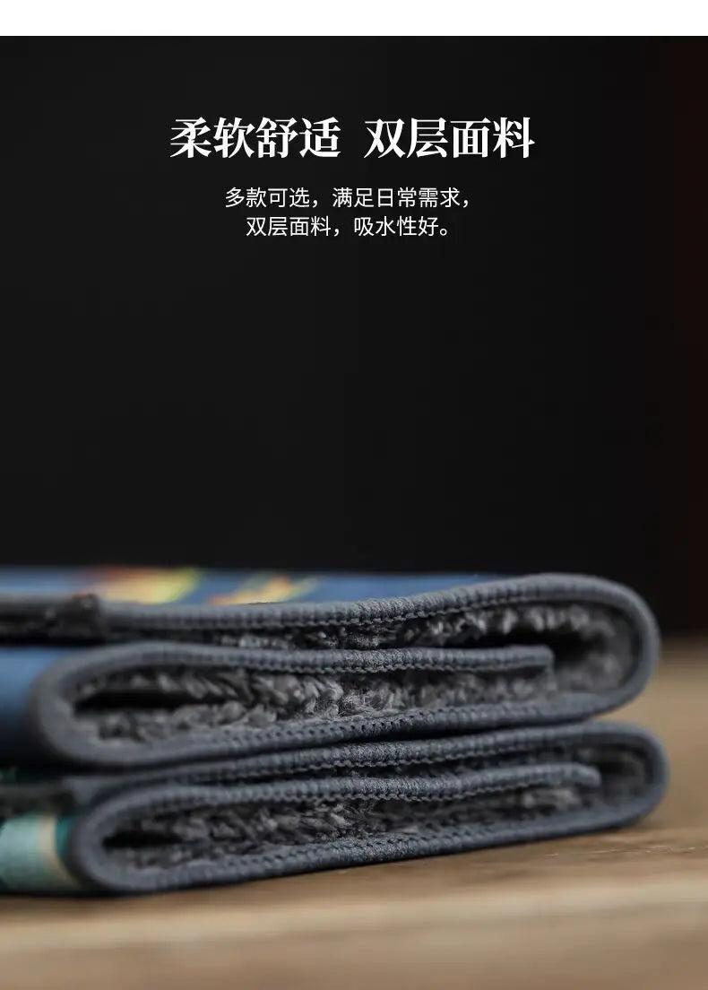 Thickened Double-Sided Absorbent Tea Cloth - Your Ritual Hub 