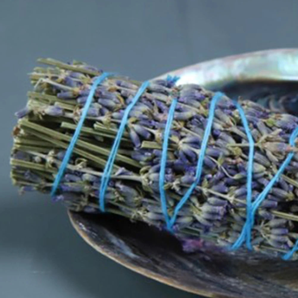 Lavender Incense Sticks Organic White Sage Sticks Natural Lavender Fragrance Stick - Your Ritual Hub 