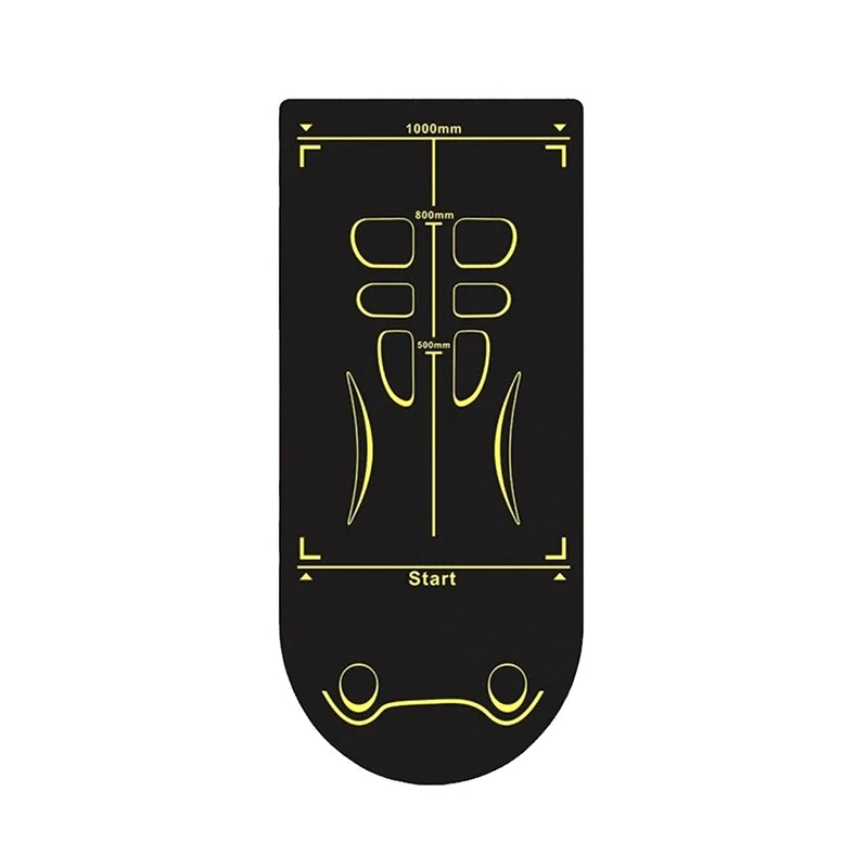 Yoga Mat for Men & Women, Non-Slip & Shock Absorbing