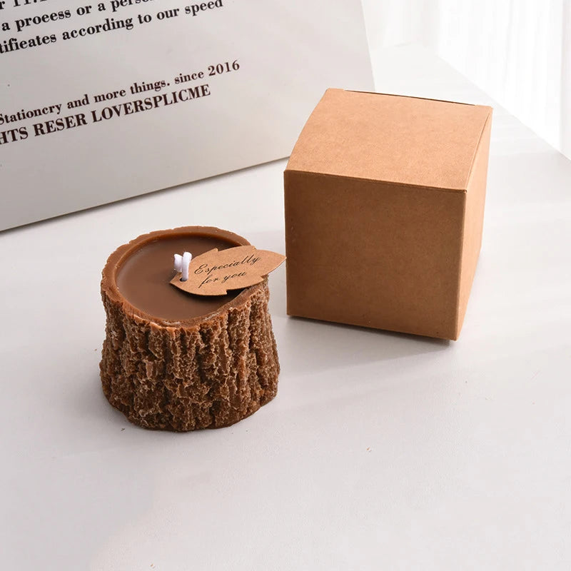 Scented Decorative Candle Set Aromatherapy