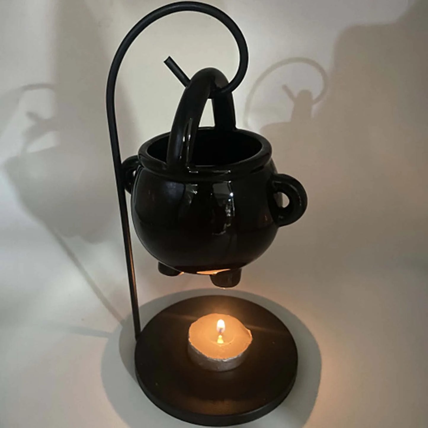 Ceramic Essential Oil Burner & Tealight Wax Warmer