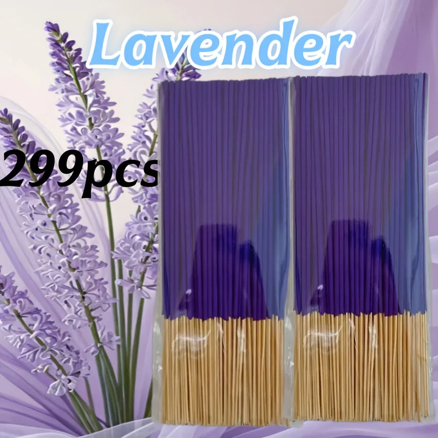 Lavender Premium Incense Sticks - Your Ritual Hub 