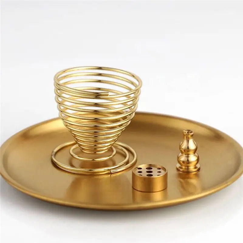 ABJI-4Pcs Burner, Incense Holder For Incense Sticks - Your Ritual Hub 