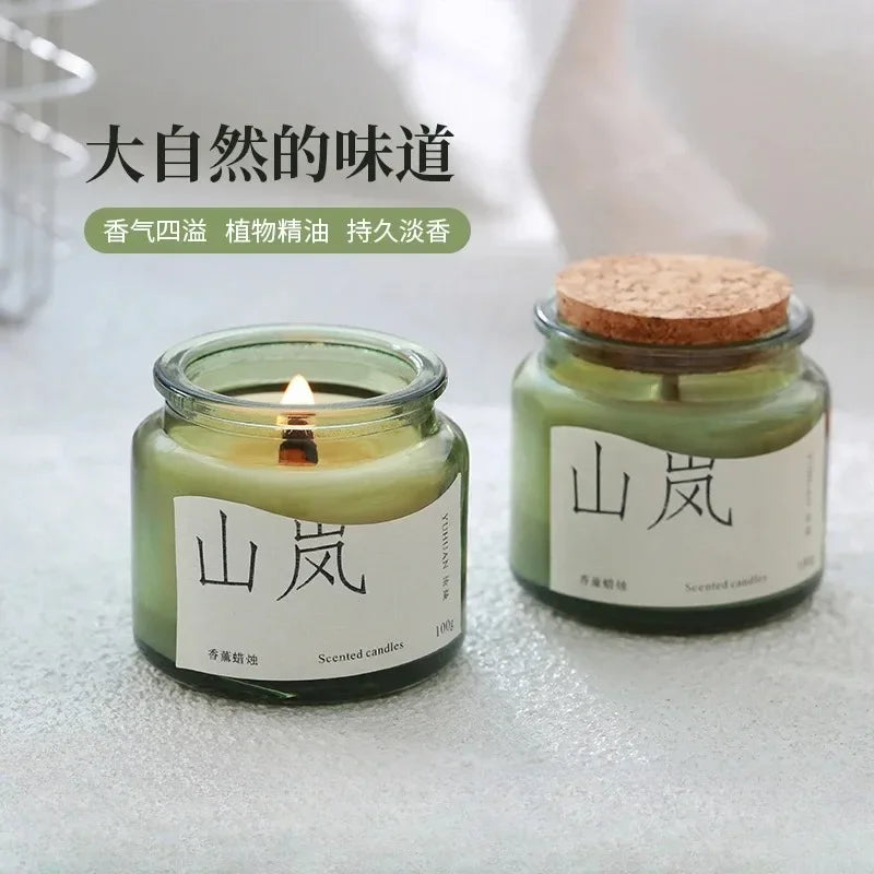 Aromatherapy Candles Indoor Bedroom Fragrance Home Long Lasting Light Fragrance - Your Ritual Hub 