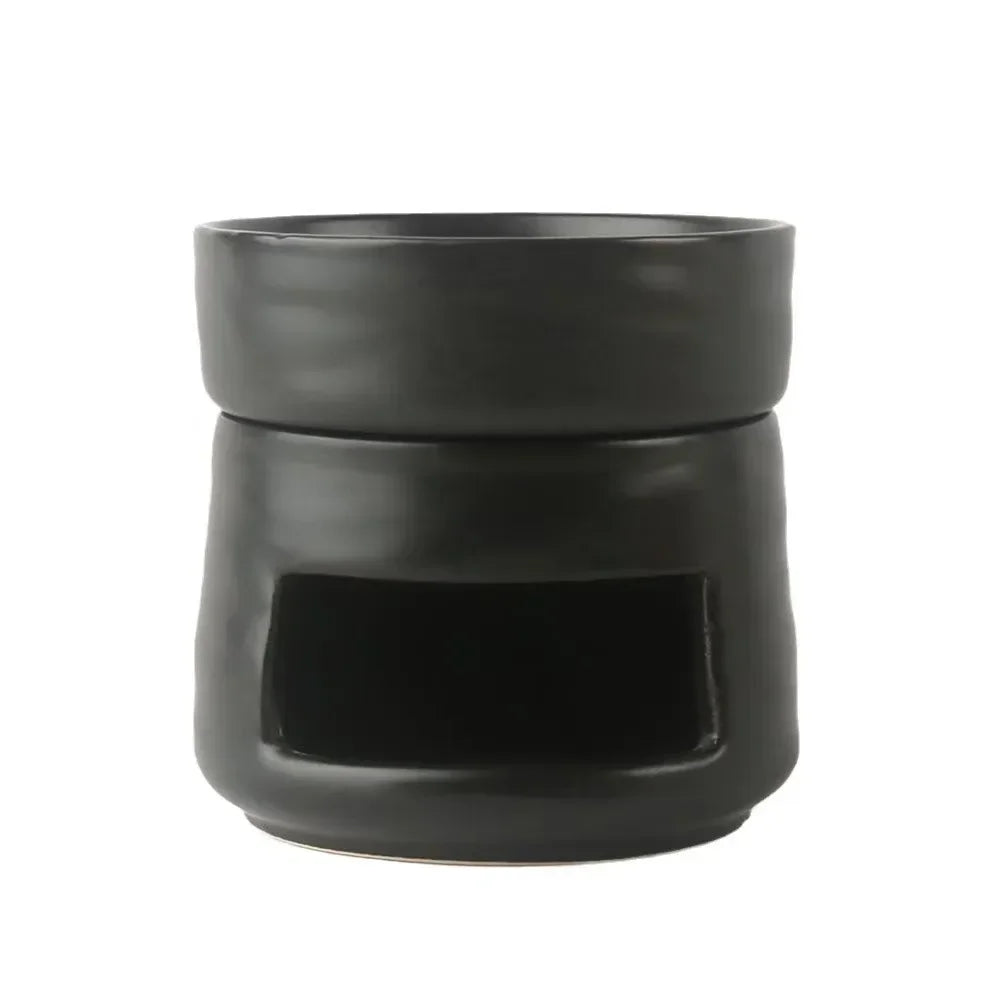 Exquisite ceramic craftsmanship candle holder wax oil burner - Your Ritual Hub 