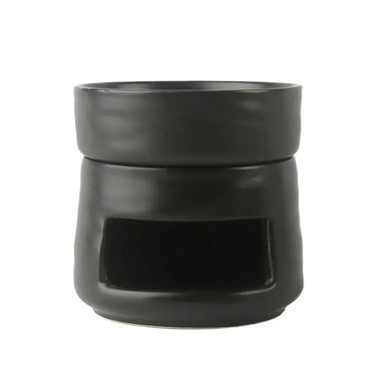 Exquisite ceramic craftsmanship candle holder wax oil burner