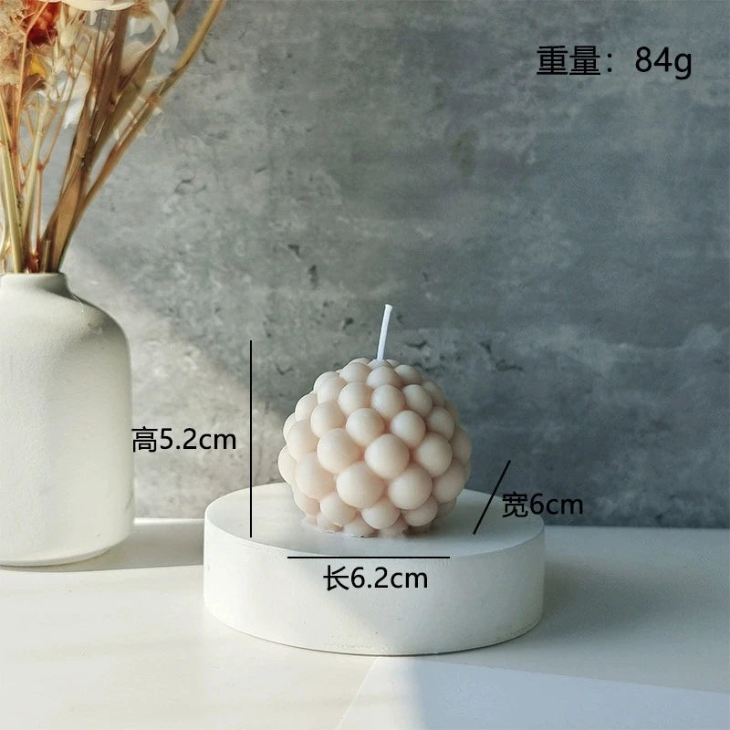 Handmade Nordic Bubble Soy Wax Candle