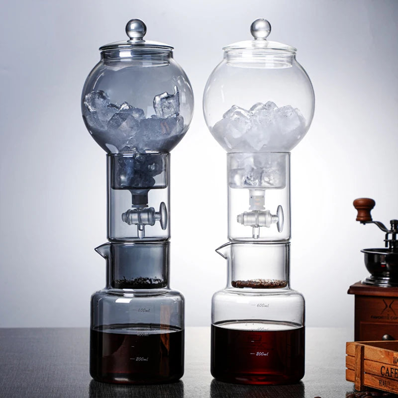 Cold Brew Coffee Pot Set with Filter Glass Dripper ICED Coffee Pot Maker - Your Ritual Hub 