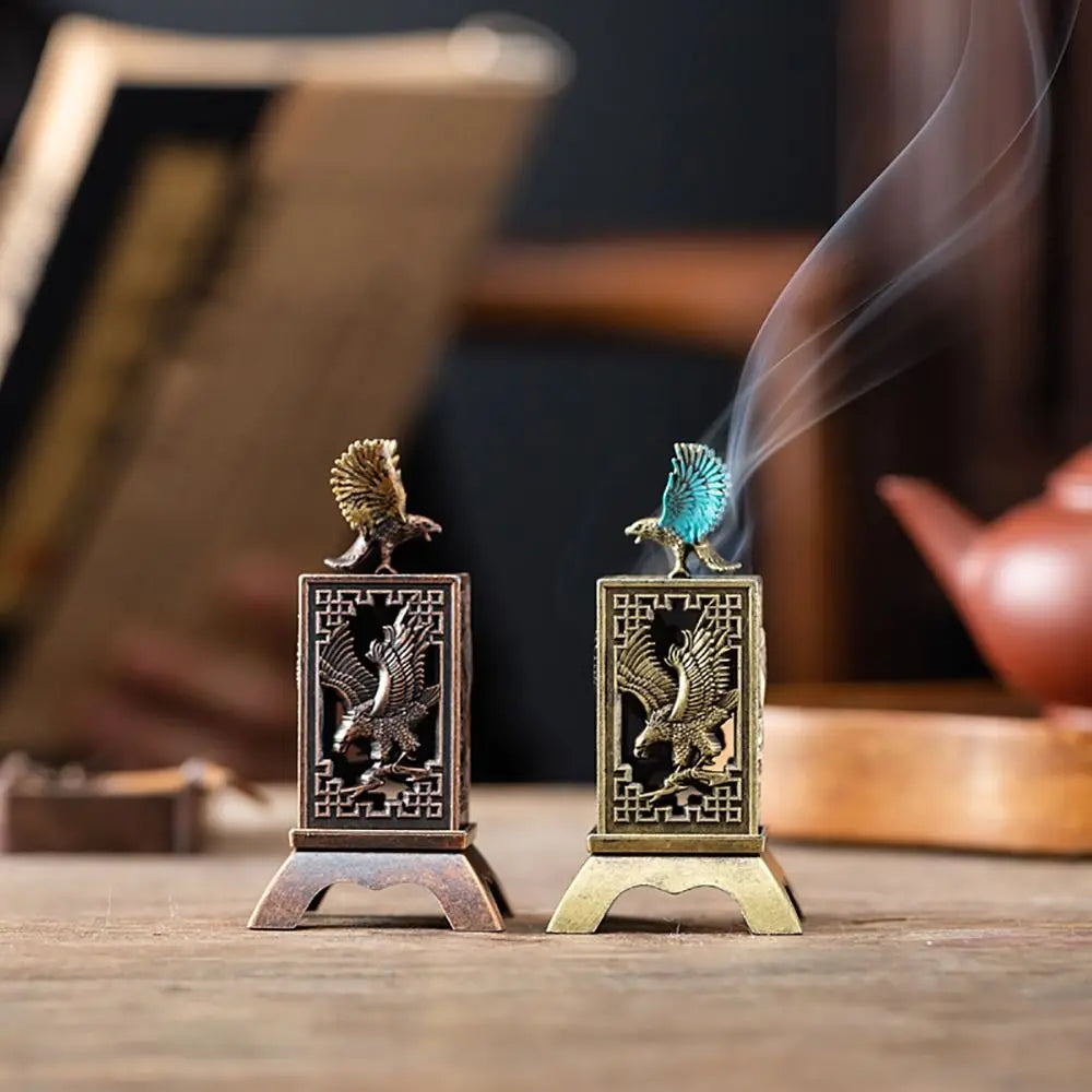 Chinese Style Zinc Alloy Incense Burner