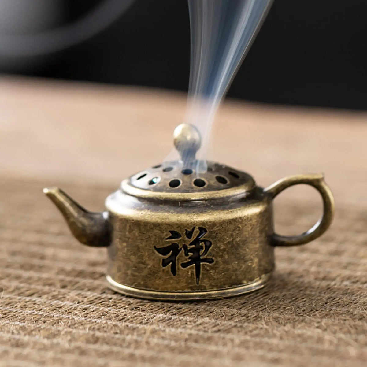 Vintage Metal Coil Incense Burner — Zen Flower Decor - Your Ritual Hub 