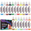3D Candle Paint Pen Set – 18 Colors for DIY Candle Decorating & Craft Art