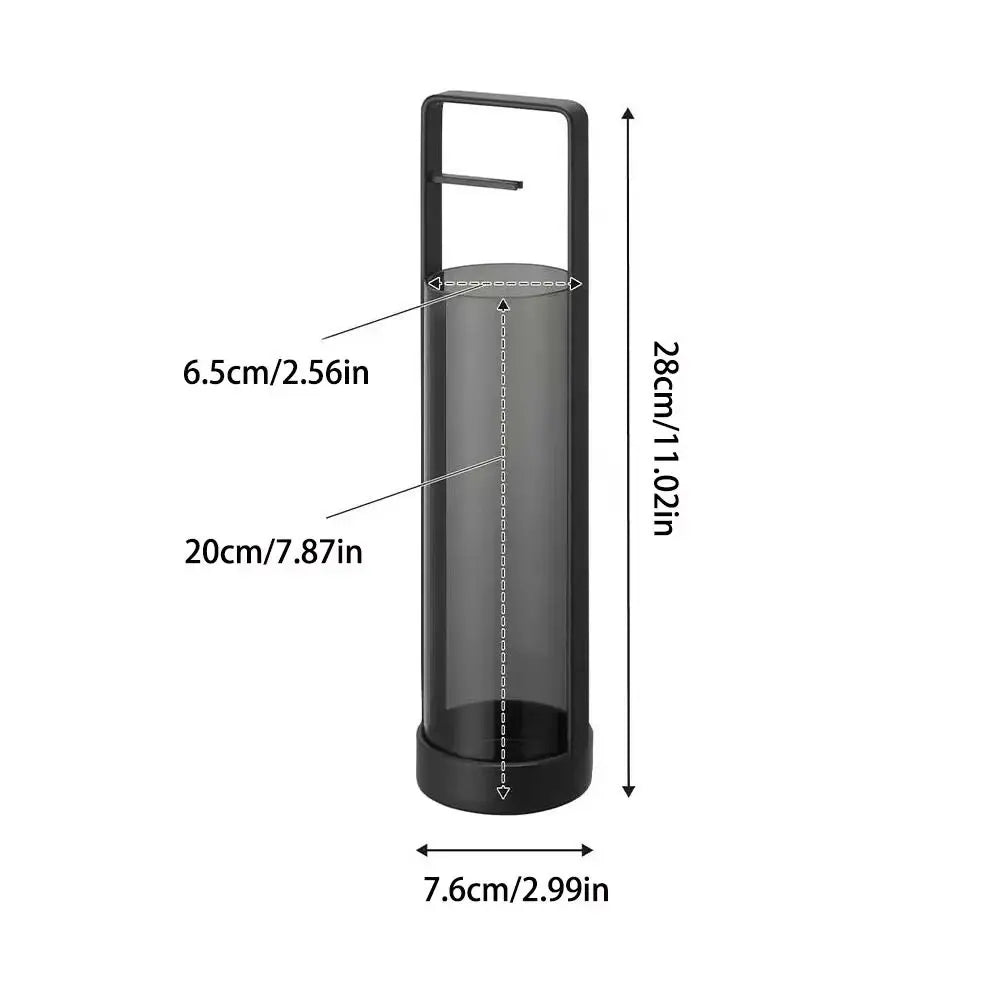 Upside-down Incense Burner Stand Detachable with Glass Backflow - Your Ritual Hub 