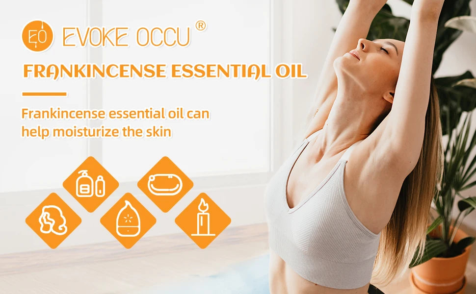 Premium Frankincense Essential Oil - Your Ritual Hub 