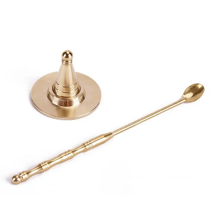 Pure Copper Retro Chinese Incense Censer & Mould