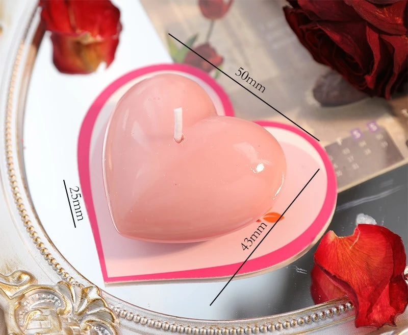 Valentine's Day Aromatherapy Candles DIY Handmade - Your Ritual Hub 