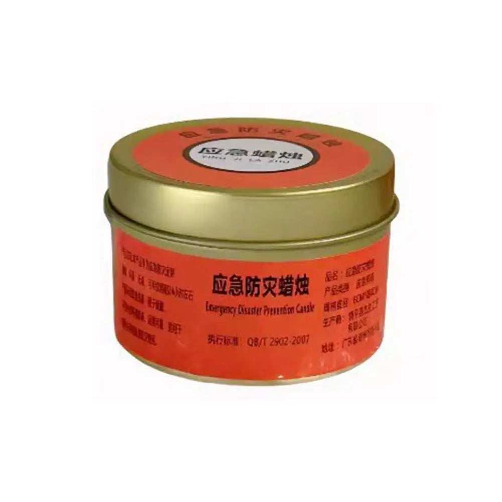 Emergency Candles for Household Power Outages Windproof Smokeless